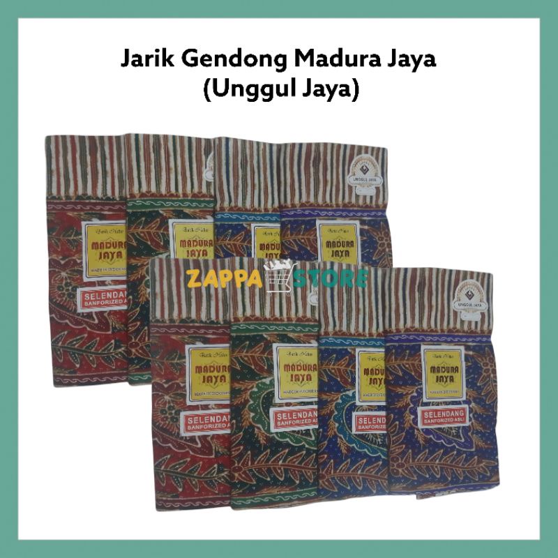 Jarik Gendong Madura Jaya (Unggul Jaya)