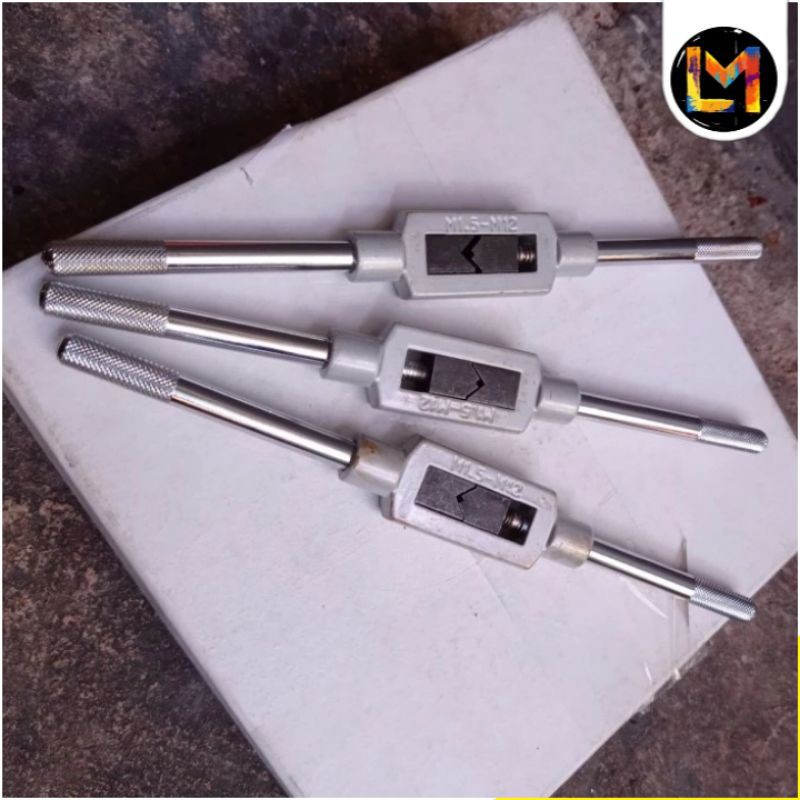 Gagang Hand Tap M4 - M12 3 16 - 1 2 INCH - stang buat hand tap M4 - M12 3 16 - 1 2 INCH