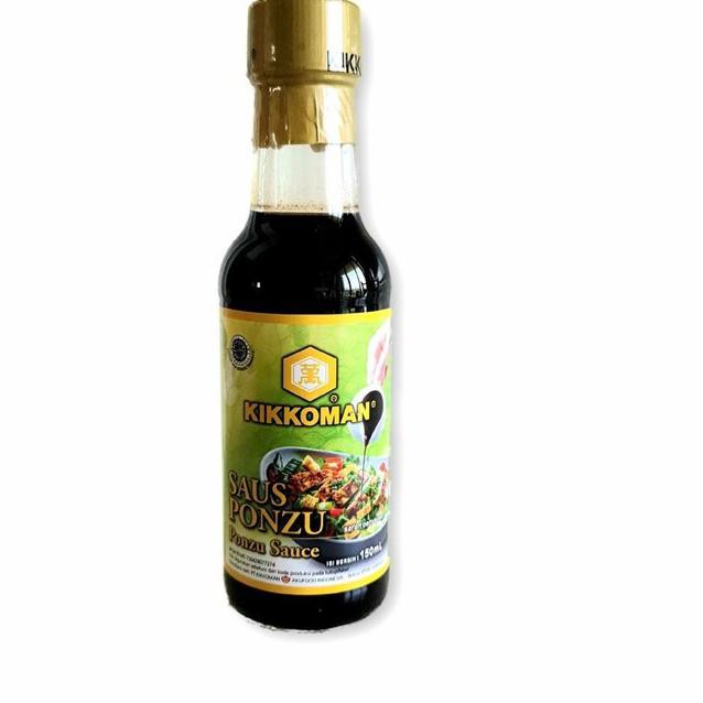 

NFG【 Kikkoman Ponzu 150 ml Ready Banyak
