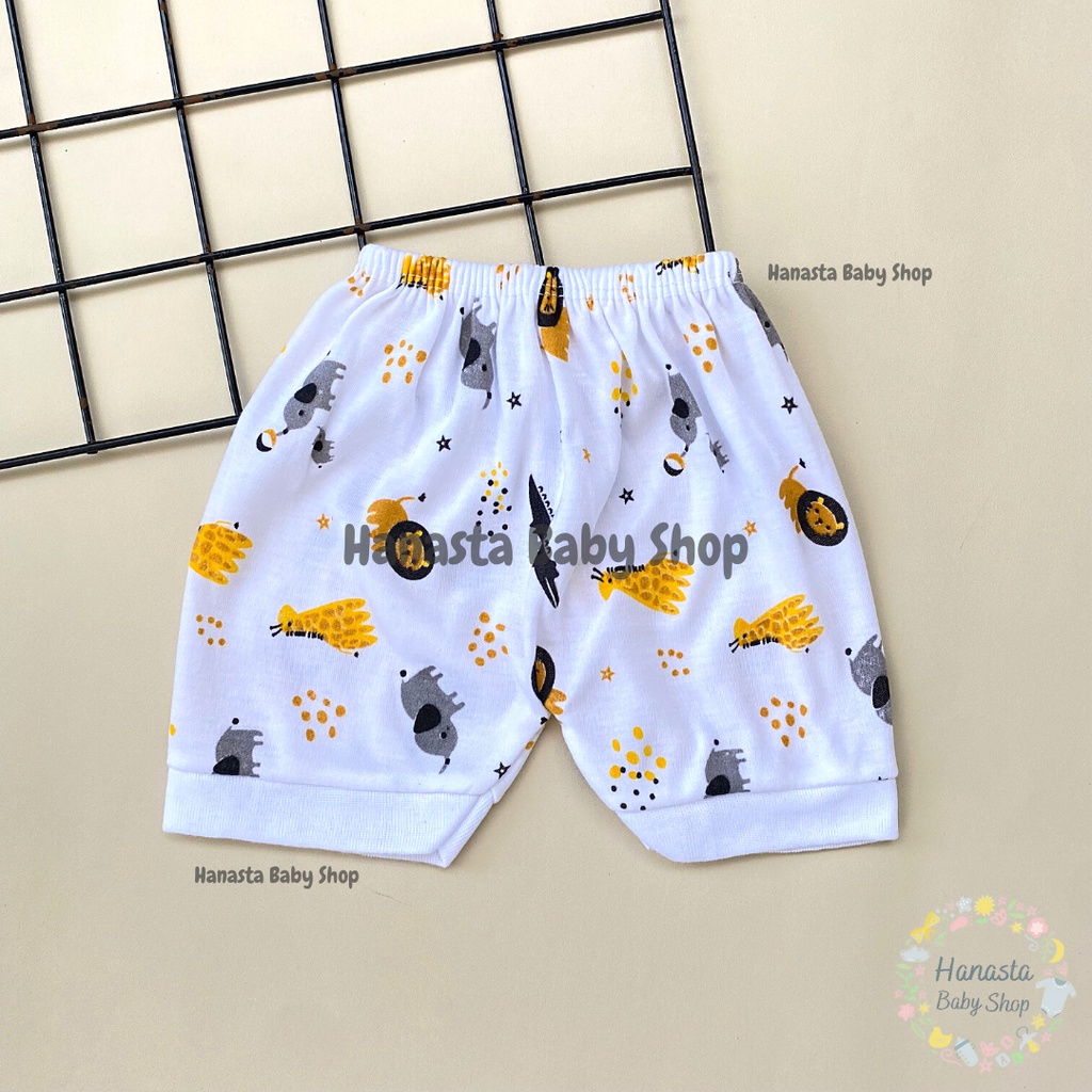 Baju Bayi Newborn Setelan Bayi Panjang Pendek Kutung Perlengkapan Bayi Baru Lahir Motif Animal