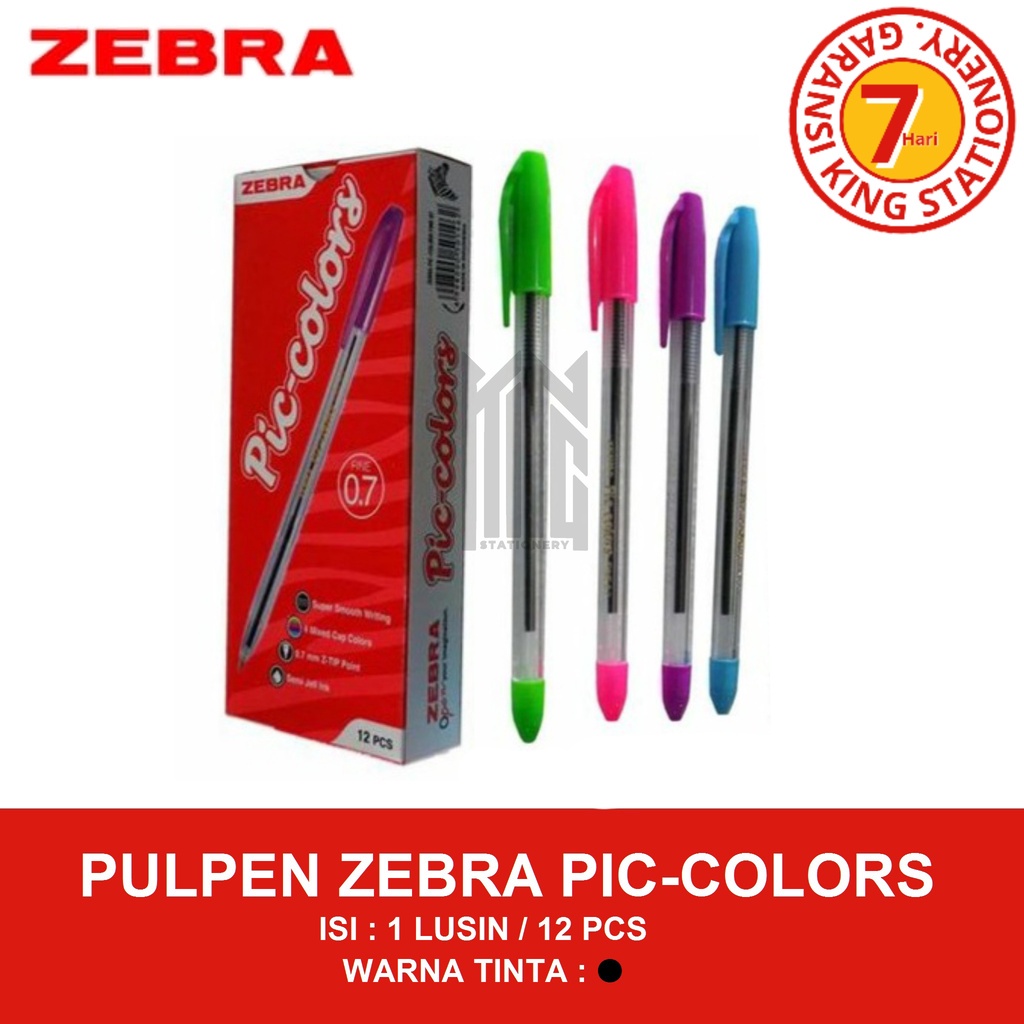 

PULPEN ZEBRA PICCOLORS