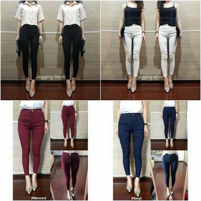 ps701 basic jegging pants