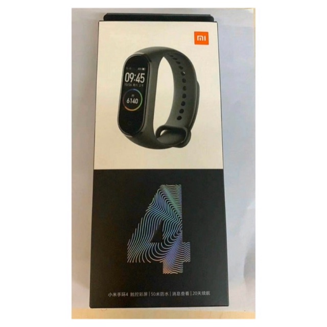 Xiaomi Mi Band 4 LAYAR AMOLED Smartwatch MiBand