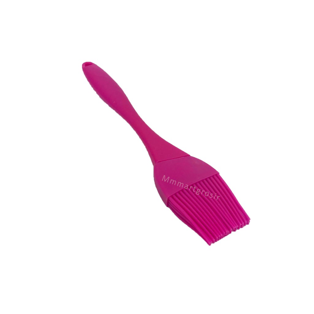 Reno / Silicon Basting Brush+Plastik Handle / Pink&amp;kuning