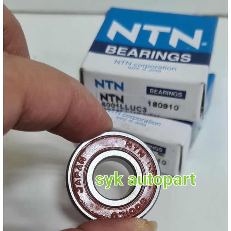 bearing 6001 llu ntn