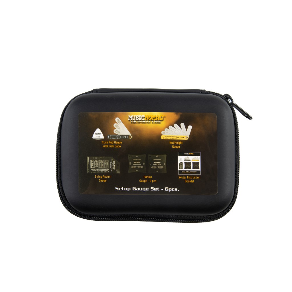 Music Nomad Precision Setup Gauge Set - 6 pc. MN604