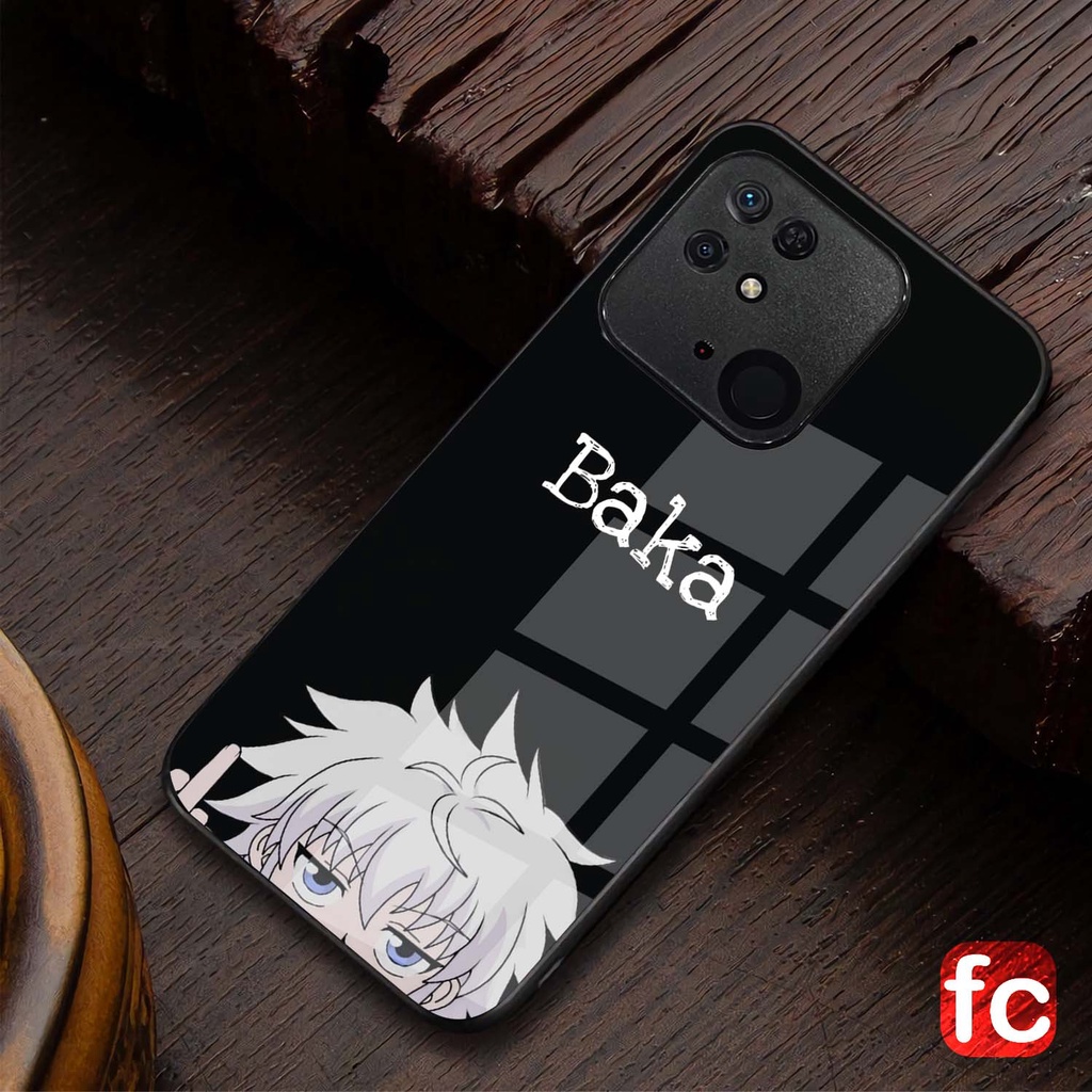 Case Kilau Xiaomi Redmi 10c | Casing Glossy Kilau Hp REDMI 10C | Motif Anime