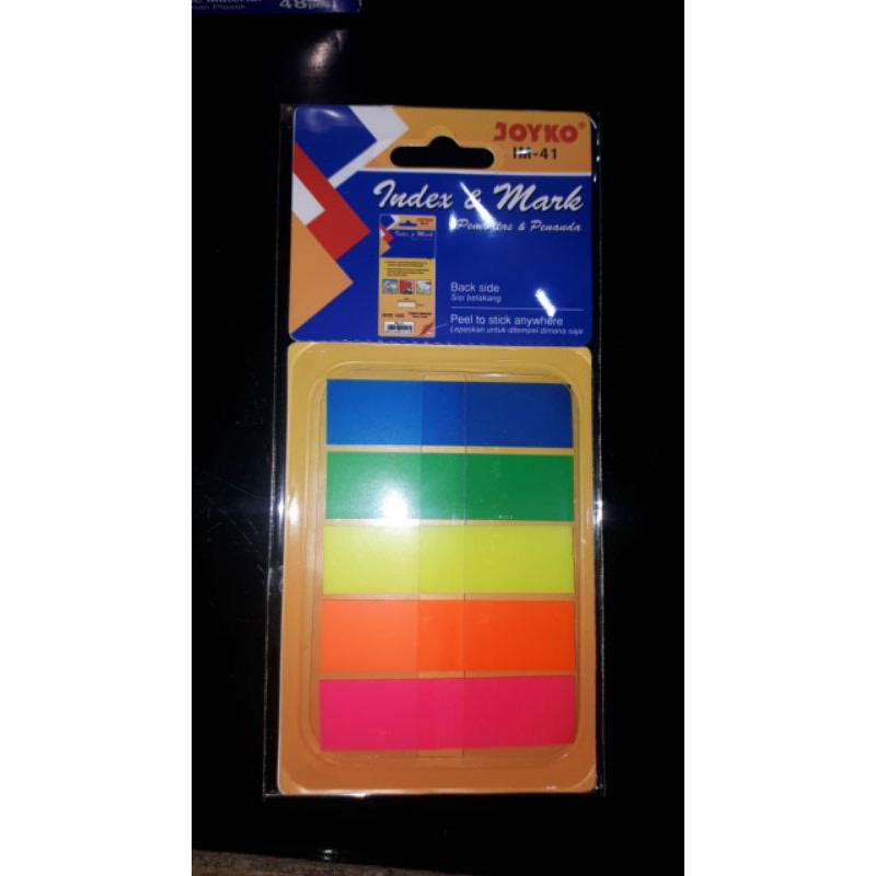 

Joyko 1M-41 Index & Mark (minimal order 30.000 campur)