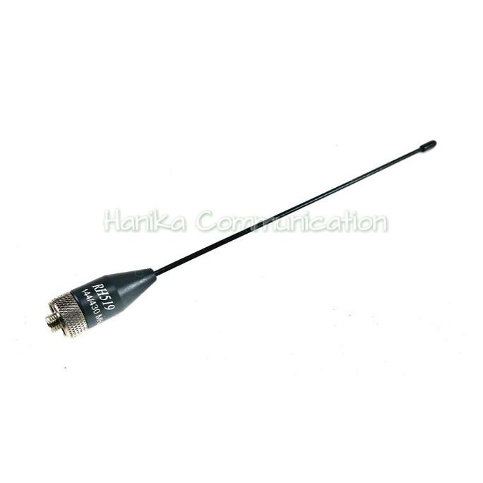 (((Bisa Bayar Di Tempat))) D Antenna Rh519 Antena Ht Dualband Sma Female Baofeng Weierwei Lidi