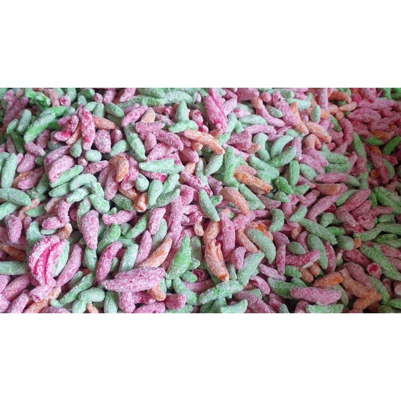 

KUE GETAS KERING / TAI KUCING