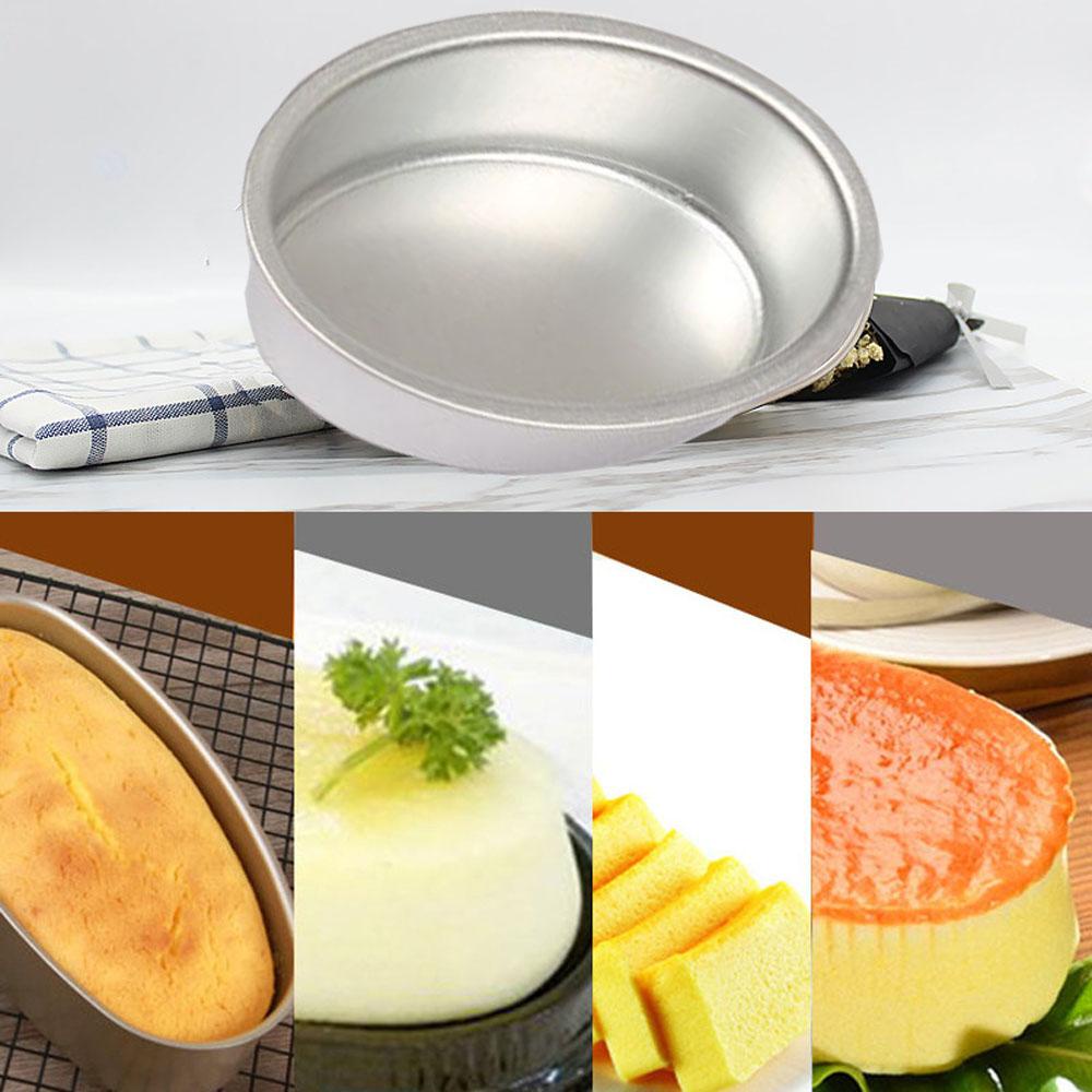 Rebuy Cetakan Kue Roti Keju Baking Bakeware Berbentuk Oval Anti Lengket Perlengkapan Dapur