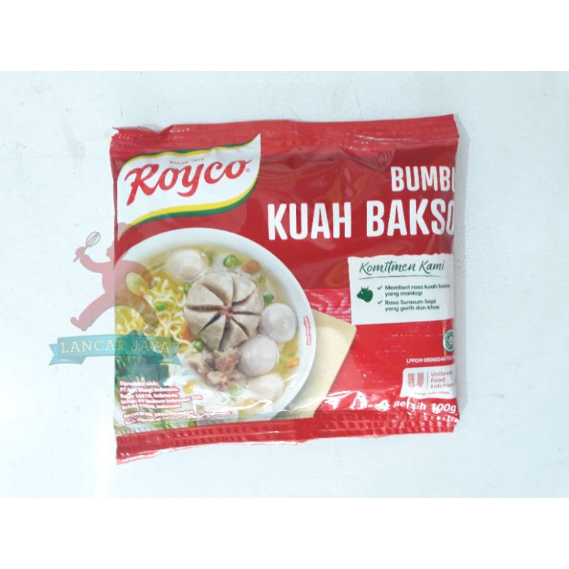 

Royco kuah bakso rasa sumsum sapi 100g