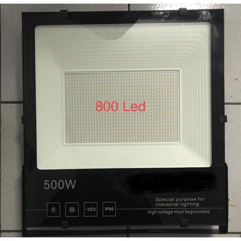 Lampu Sorot Tembak led 500W 500 Watt