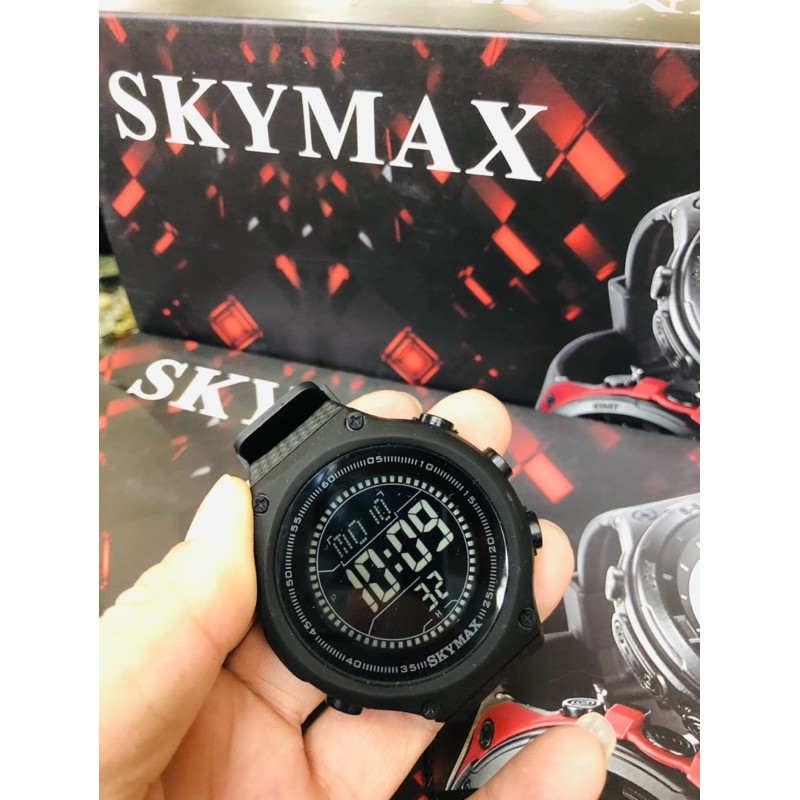 Jam Tangan Pria Skymax Digital Sport