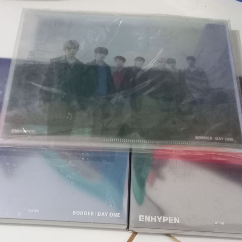 [ENHYPEN] ALBUM ONLY MINUS PC/QR CODE Dusk & Dawn ver