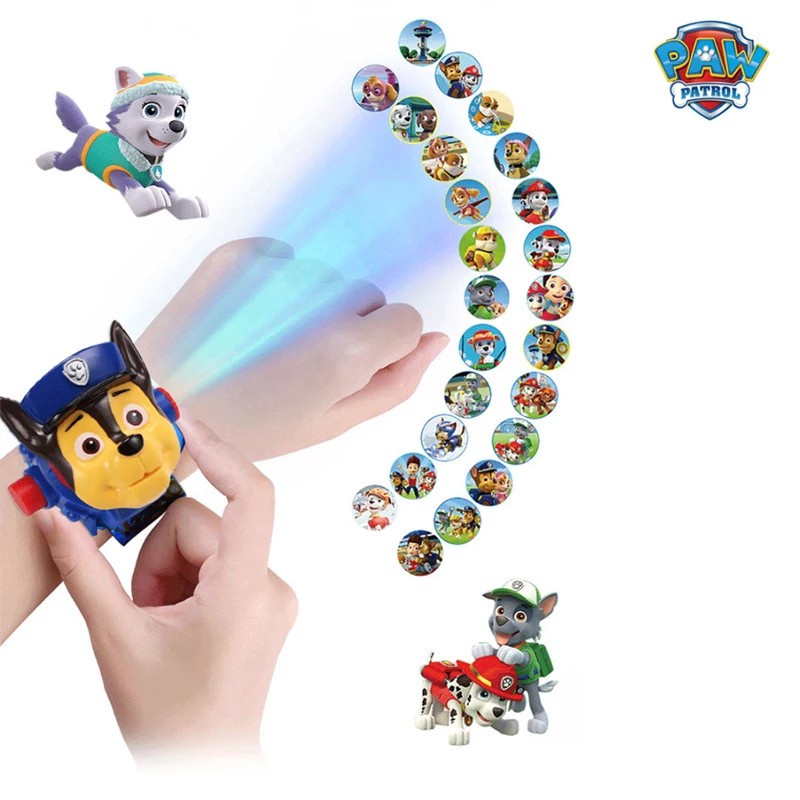 JAM TANGAN ANAK LAKI LAKI KARAKTER PAW PATROL GROSIR MURAH