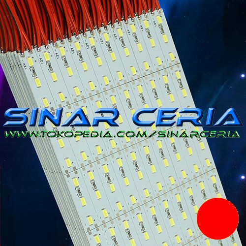 Led Strip 5730 1 Meter 72 Led 36W 12VDC - Red (Merah)