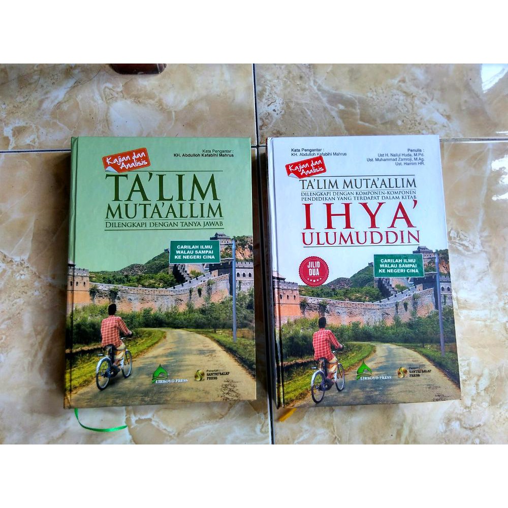 Paket Hemat Talim Mutaalim dan Komponen Pendidikan dalam Ihya Ulumuddin
