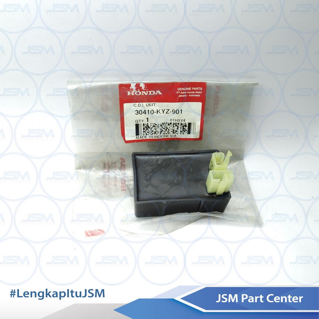 CDI SUPRAX125 HELM IN KARBU ORIGINAL CDI HONDA SUPRA 125 HELMIN 30410-KYZ-901