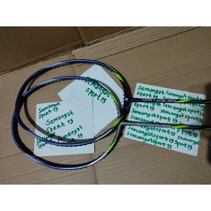 virtus/90/apacs/raket/badminton/bulutangkis/original