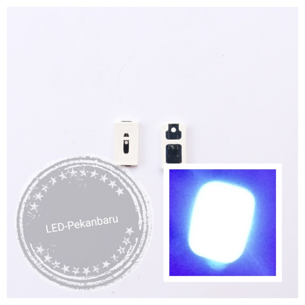 LED 5730 SMD BIRU 5630 460-470NM 3.0-3.6V BLUE