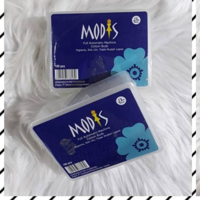 Cotton Bud Modis