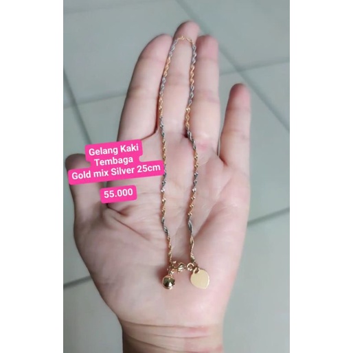 Aksesoris OSD dr Olla Shopping Depok Gelang Kaki