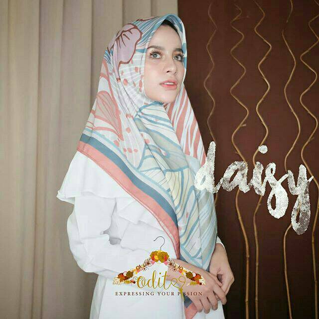 Oditee ULTRAFINE Voal (SILKY) DAISY Scarf