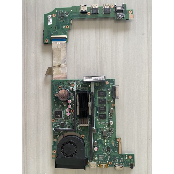 motherboard Asus X200M X200Ca soket 40 pin