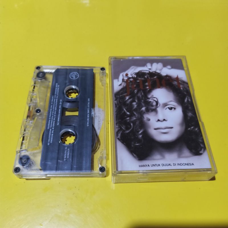 Kaset JANET JACKSON Janet