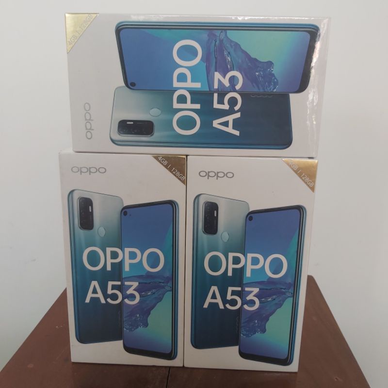 OPPO A53 Ram 4/128GB Garansi Resmi