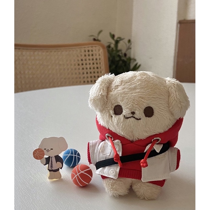 baca deskripsi  JENO KONGJJEN KONG KKONGJEN DOLL BONEKA NCT DREAM 10CM