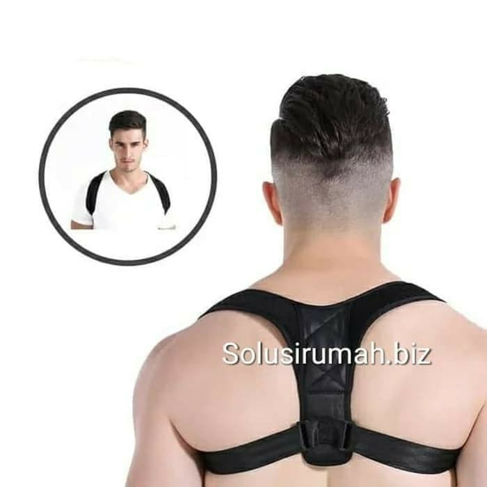 3101B Back Posture Corrector Terapi Koreksi Postur