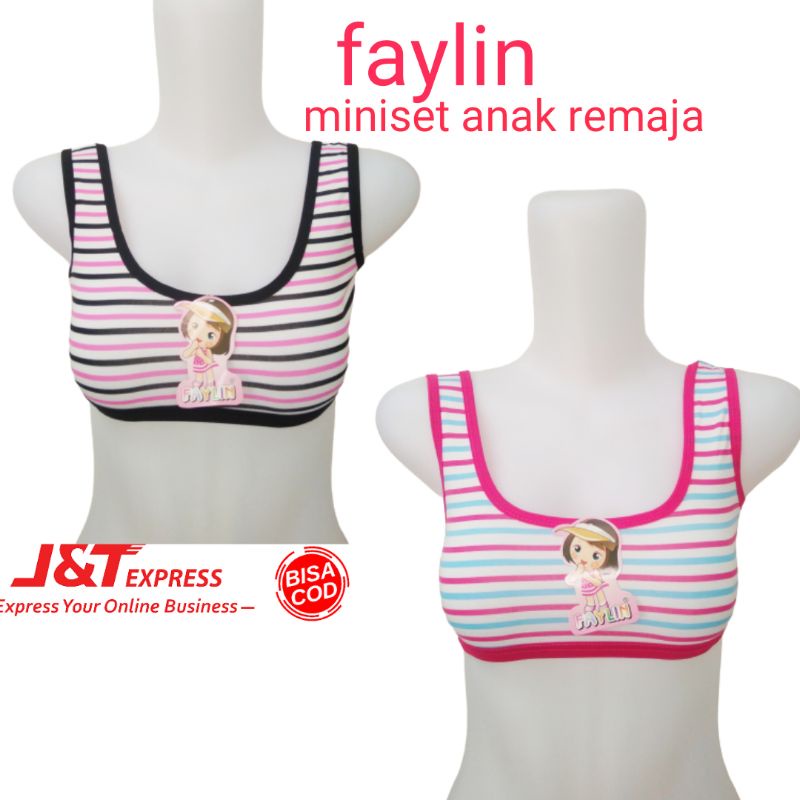 FAYLIN | miniset remaja tali besar/miniset motif salur/miniset murah/ms 660/511/513