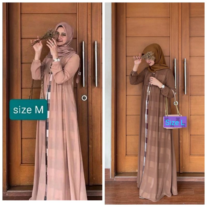 NAZRA DRESS by KALEELA