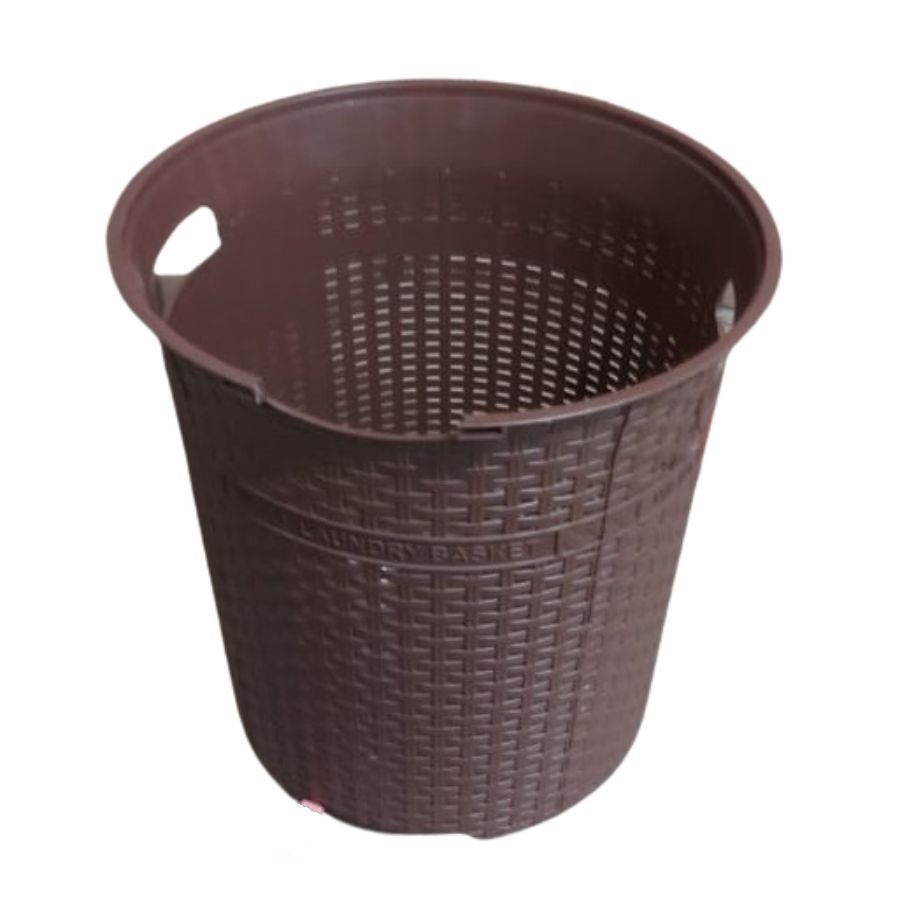 Keranjang Rak Baju Kotor / laundry basket WKNY bulat - Random Colour