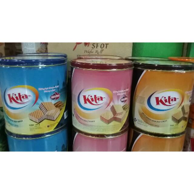 

Wafer kita tin 350gr