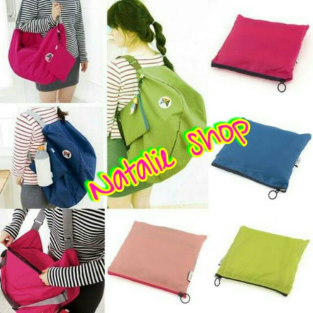 Tas parasut 3in1