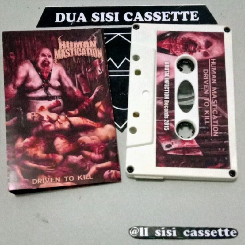 kaset human mastication - driven to kill
