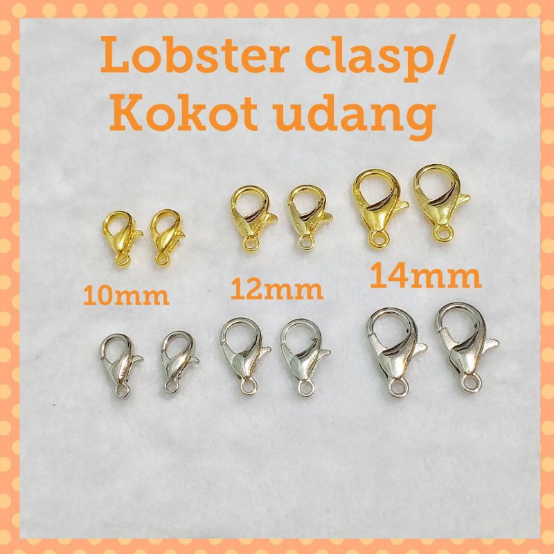  Pengait  Kalung Gelang  Lobster clasp Shopee Indonesia