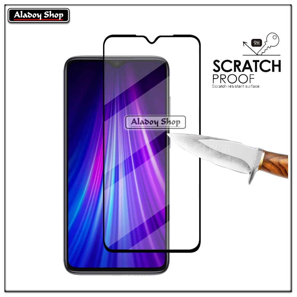 Tempered Glass Xiaomi Redmi Note 8 Pro Anti Gores Layar Screen Protector