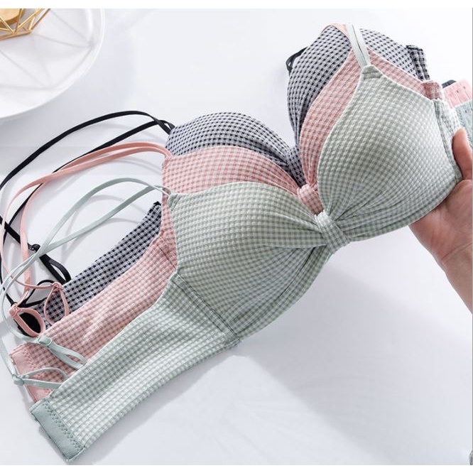 BV.ID BR446 BH BRA CUTE JEPANG SEXY TANPA KAWAT BRA  ASIAN STYLE COD