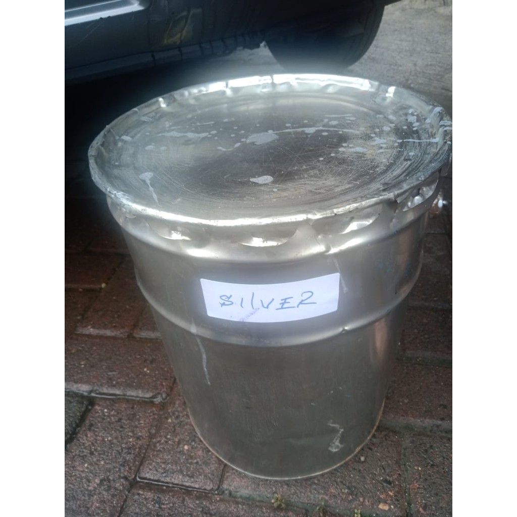 Cat Duco Cat Dinding Tembok Berkualitas dan Bermutu Warna Hitam Abuabu putih  silver 20liter