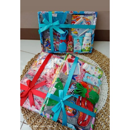 parsel bayi laki laki/perempuan murah gift baby kado bayi