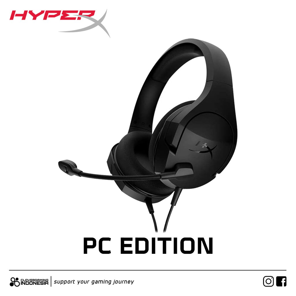 HyperX Cloud Stinger Core - Original Garansi Resmi - Headset Gaming