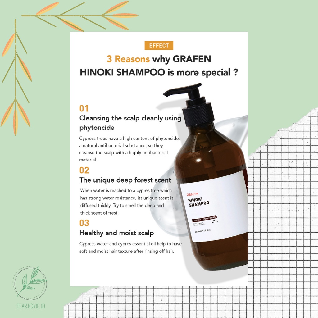 [SALE] GRAFEN Root Booster Shampoo 500ml / Rambut Rontok-2