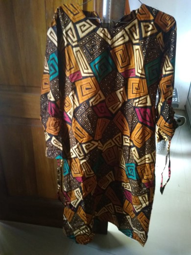 Terlaris Serut Genes Jelita Tunic Navbor Yelbor Whitbor Creambor Tunik Batik Modern Hrb030 Dolbi Dob