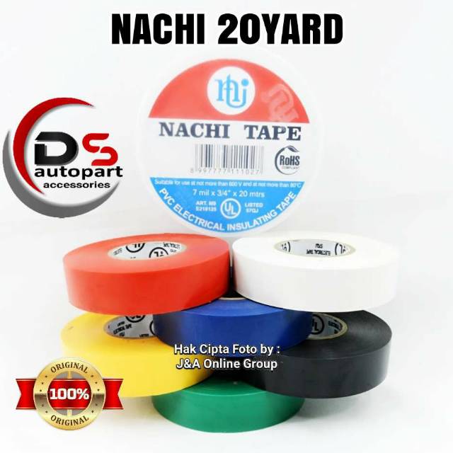 

Isolasi Listrik NACHI 20YARD