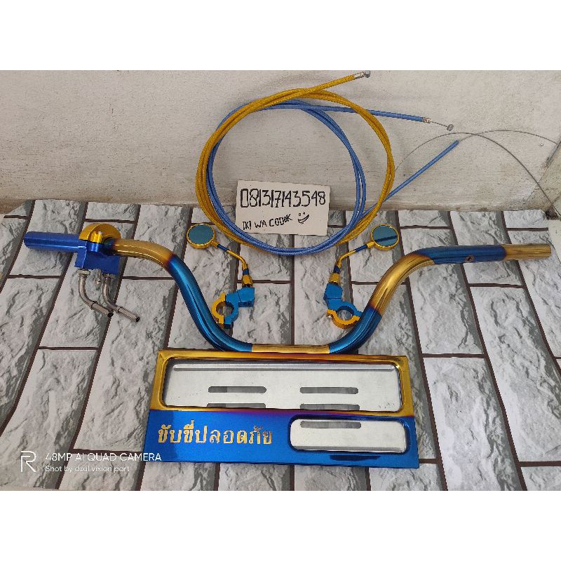 stang twotone/paket stang twotone vixion cb150 old new cb150r