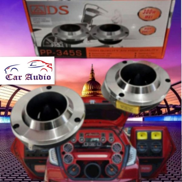 Tweeter Dome ADS Tweter ADS PP 345S Dome Titanium Berkualitas